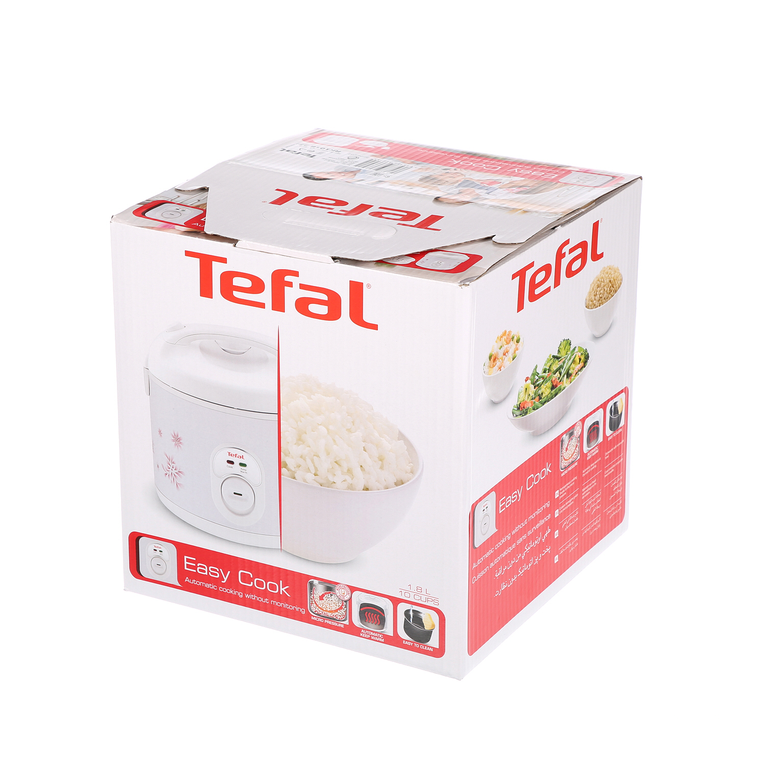 Tefal Easy Cook Rice Cooker 10 Cups 600W