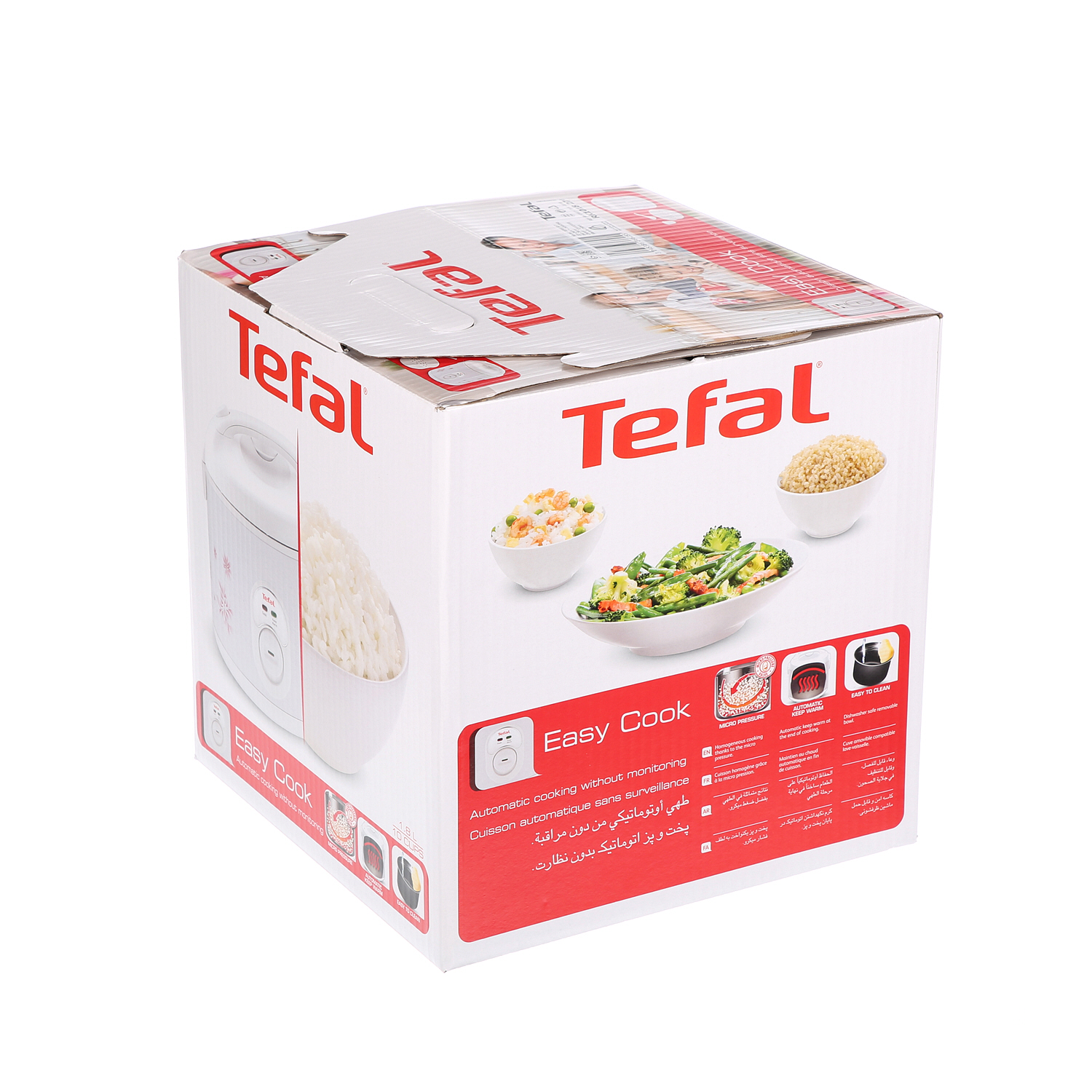 Tefal Easy Cook Rice Cooker 10 Cups 600W