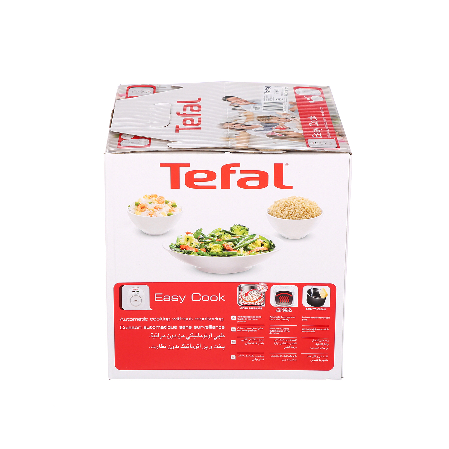 Tefal Easy Cook Rice Cooker 10 Cups 600W