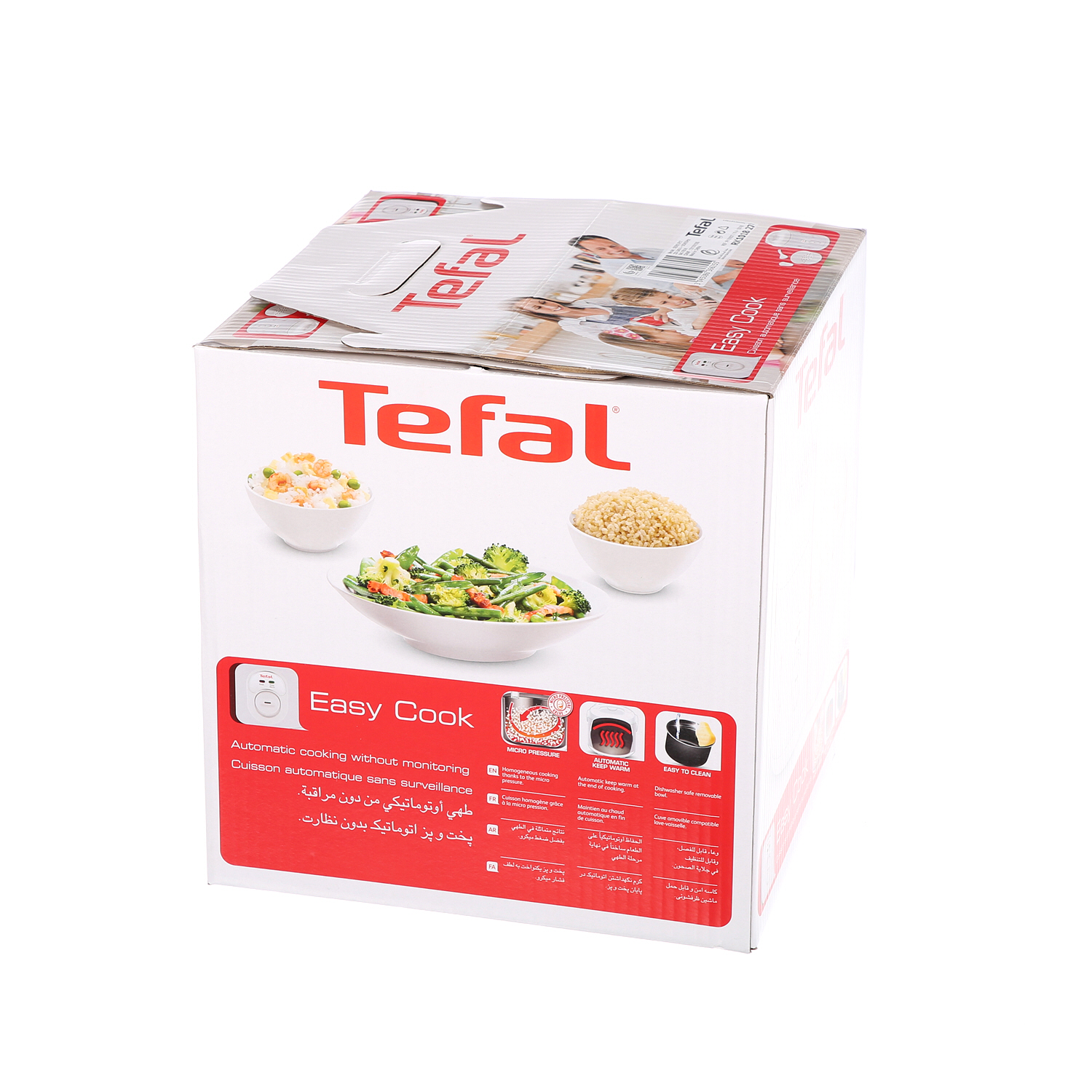 Tefal Easy Cook Rice Cooker 10 Cups 600W