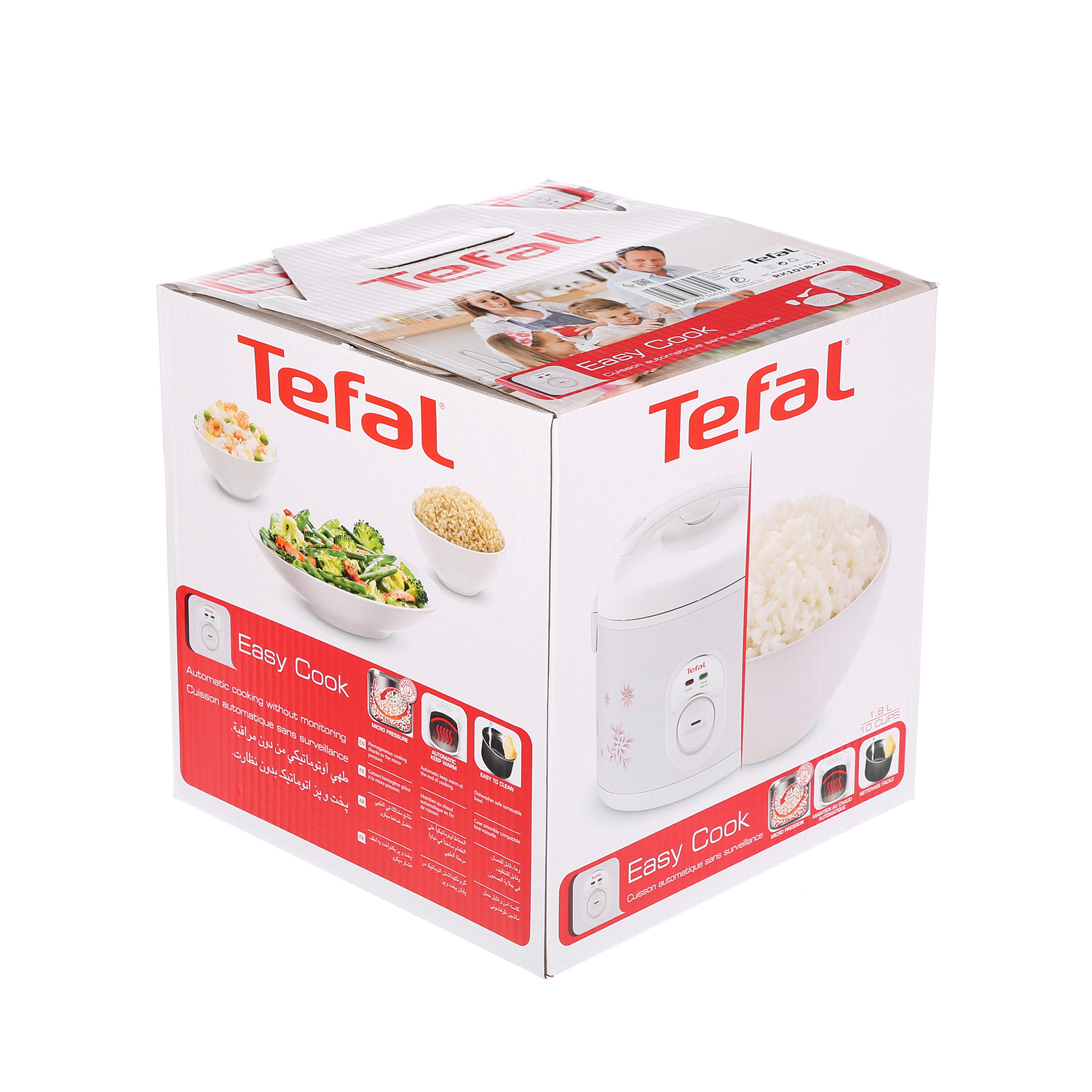 Tefal Easy Cook Rice Cooker 10 Cups 600W