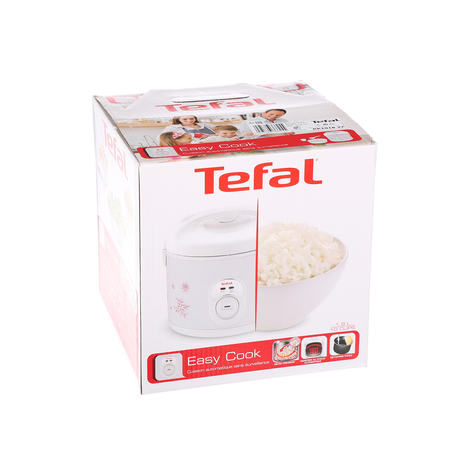 Tefal Easy Cook Rice Cooker 10 Cups 600W