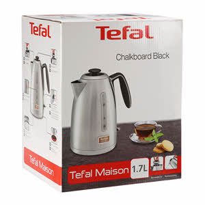 Tefal Kettle Masion Black  1.7 Ltr