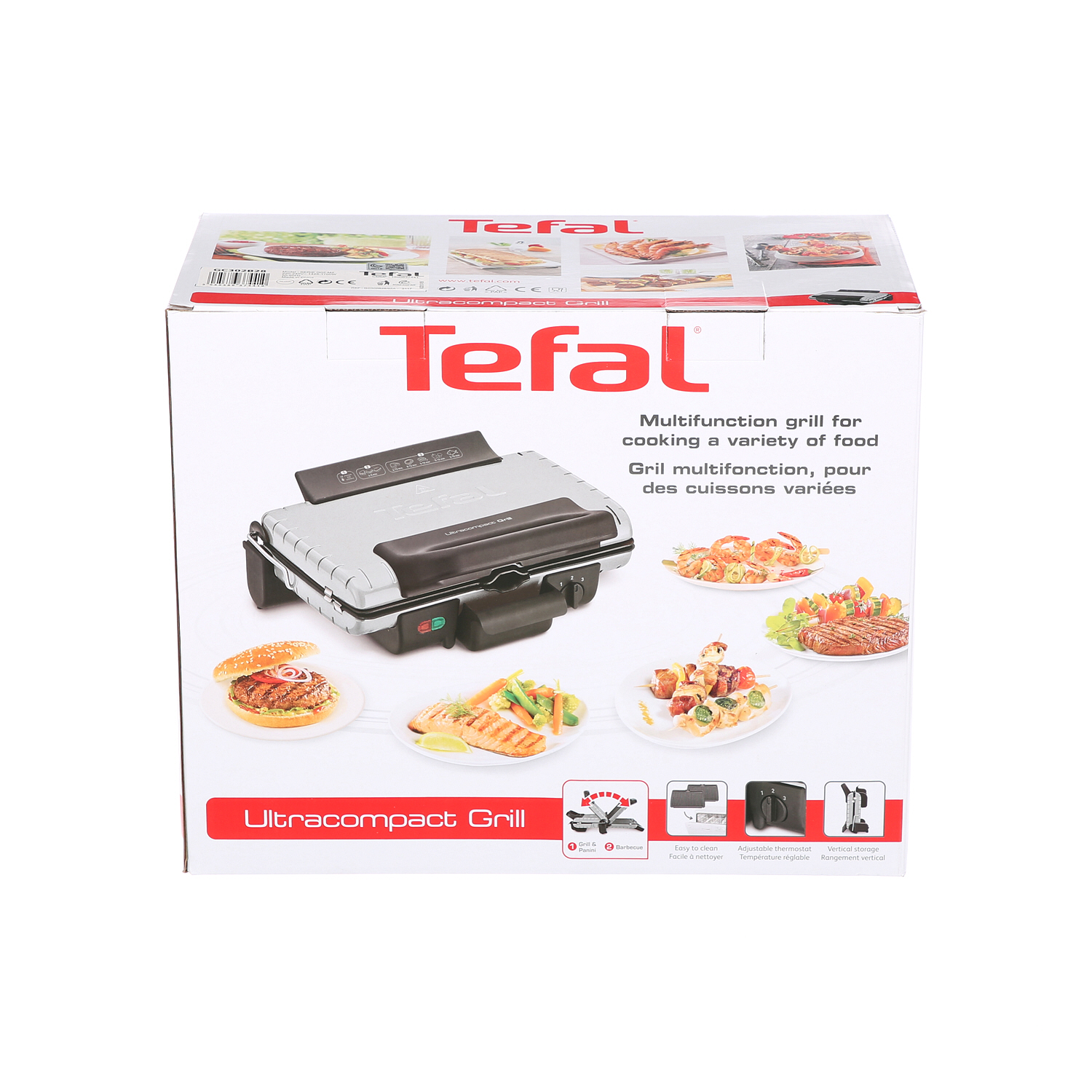 Tefal BBQ Grill Compact 600