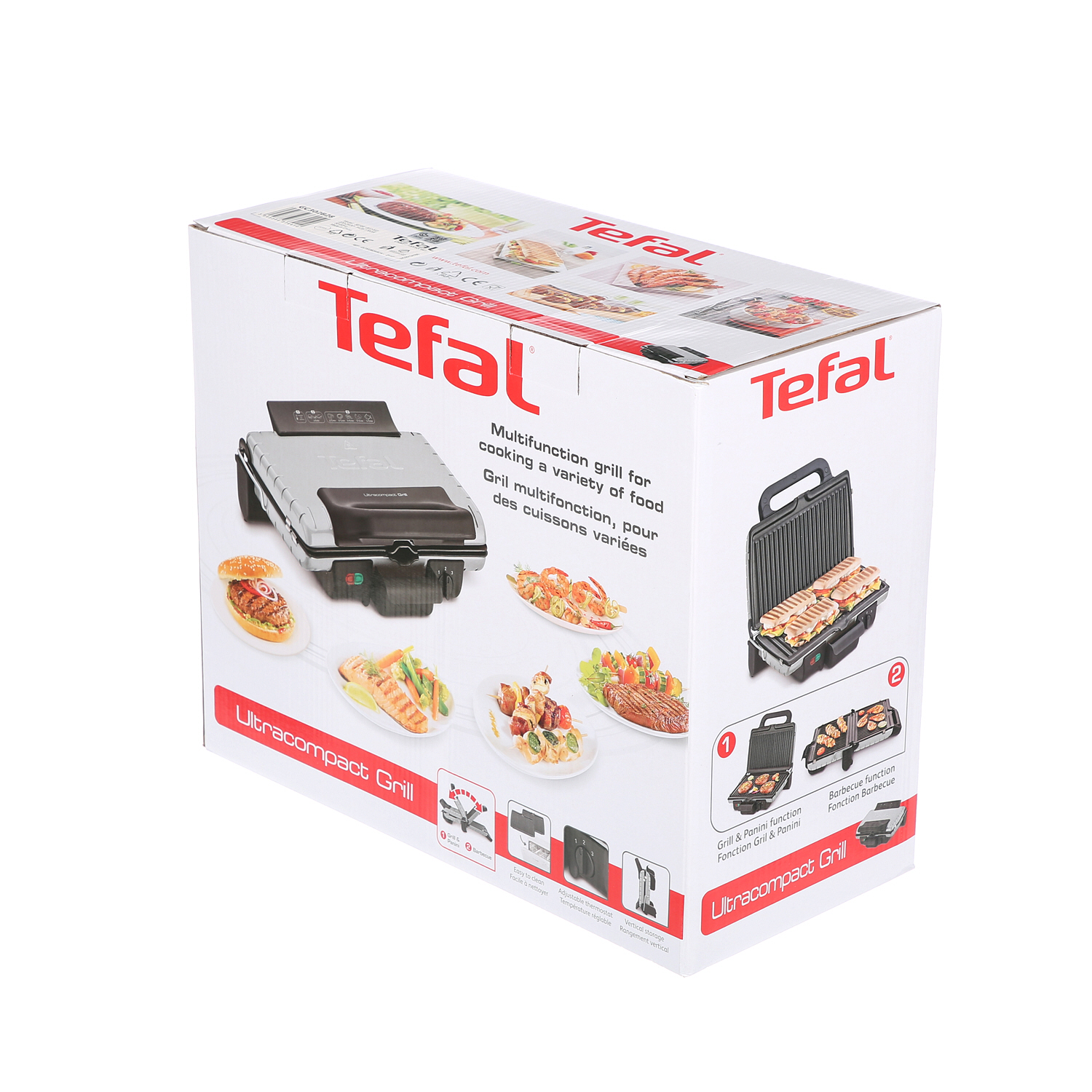 Tefal BBQ Grill Compact 600