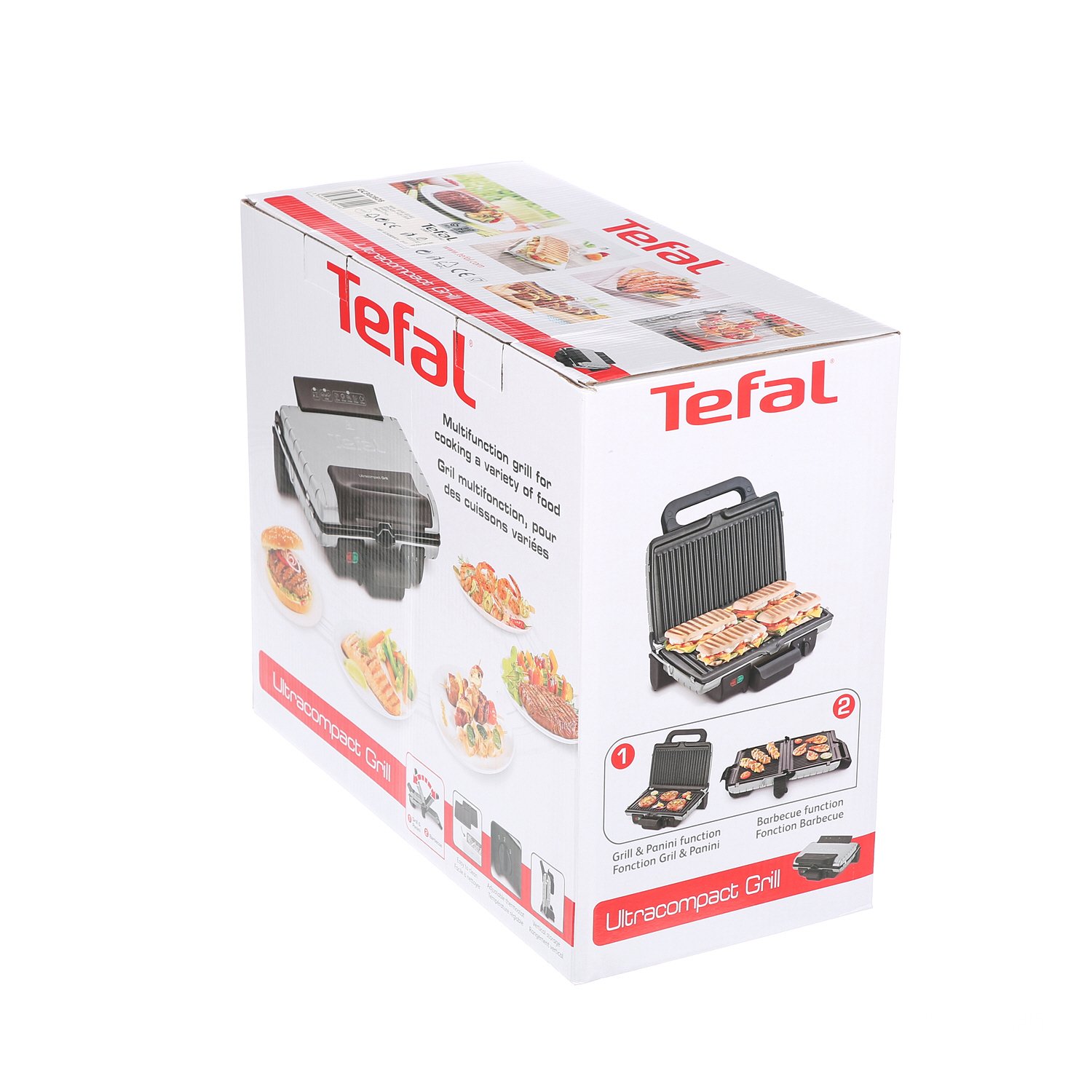 Tefal BBQ Grill Compact 600