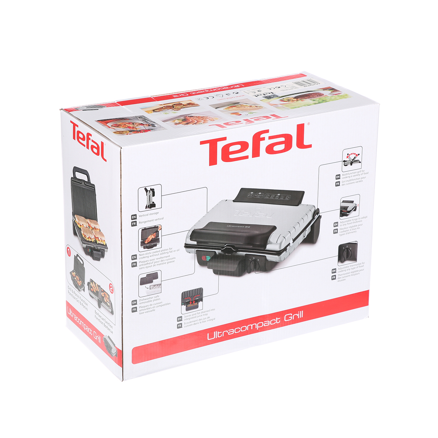 Tefal BBQ Grill Compact 600