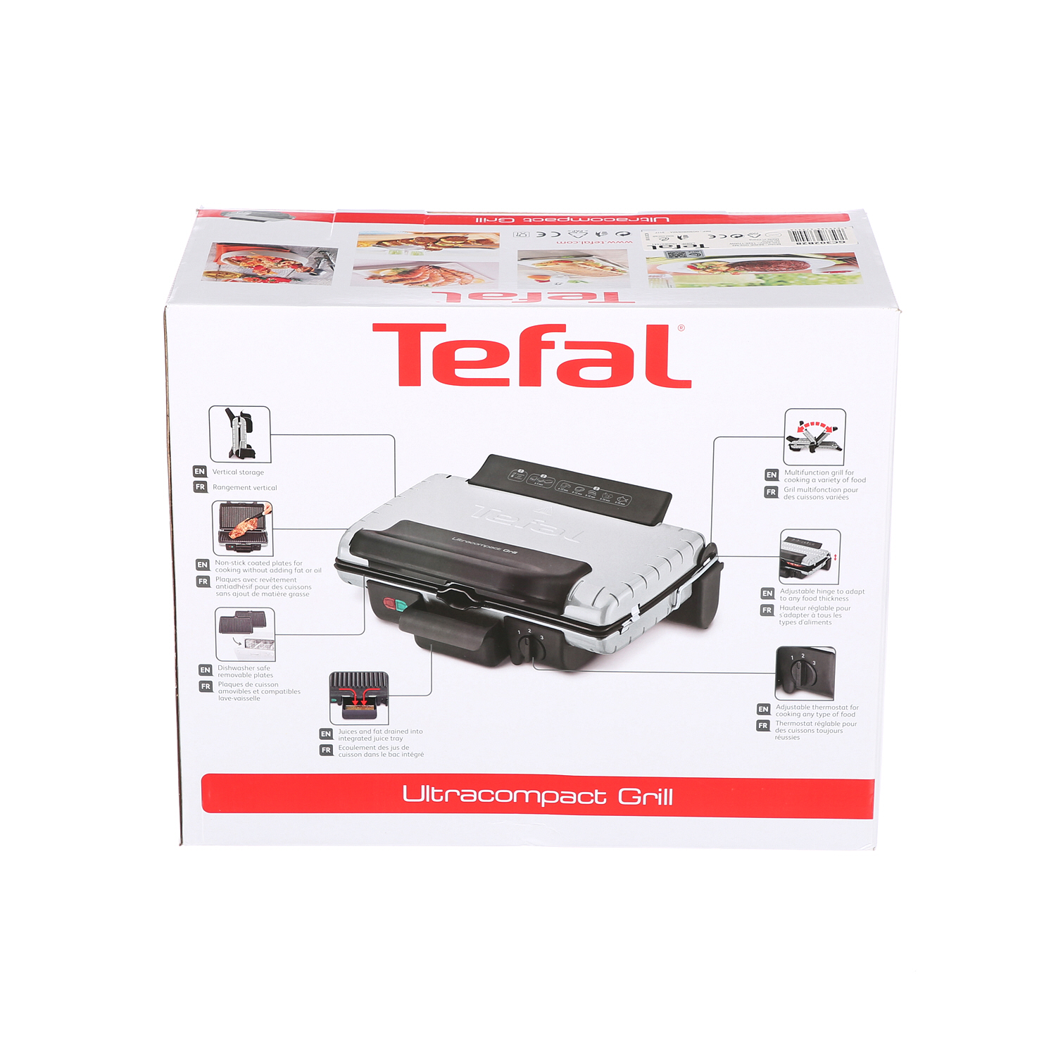 Tefal BBQ Grill Compact 600