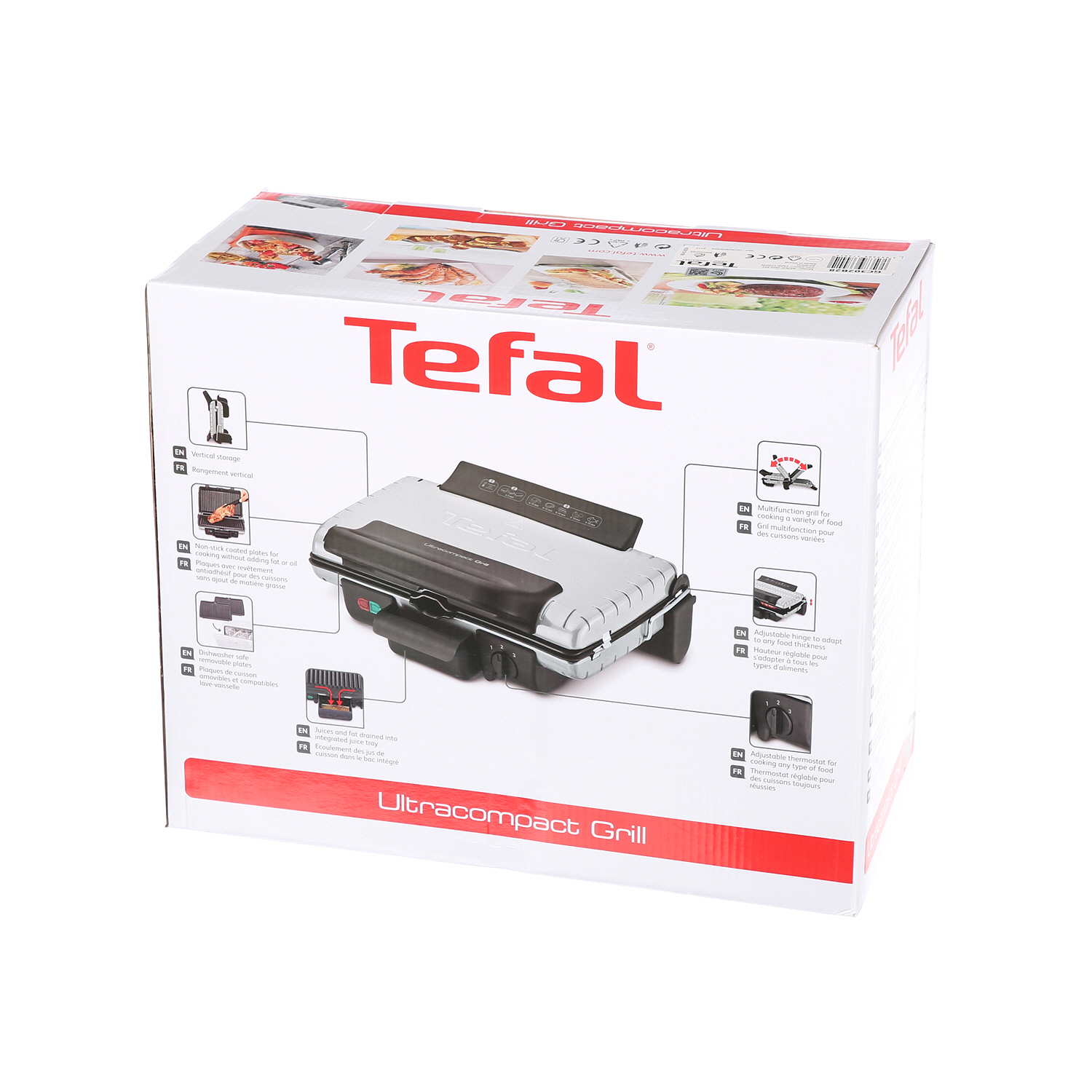 Tefal BBQ Grill Compact 600