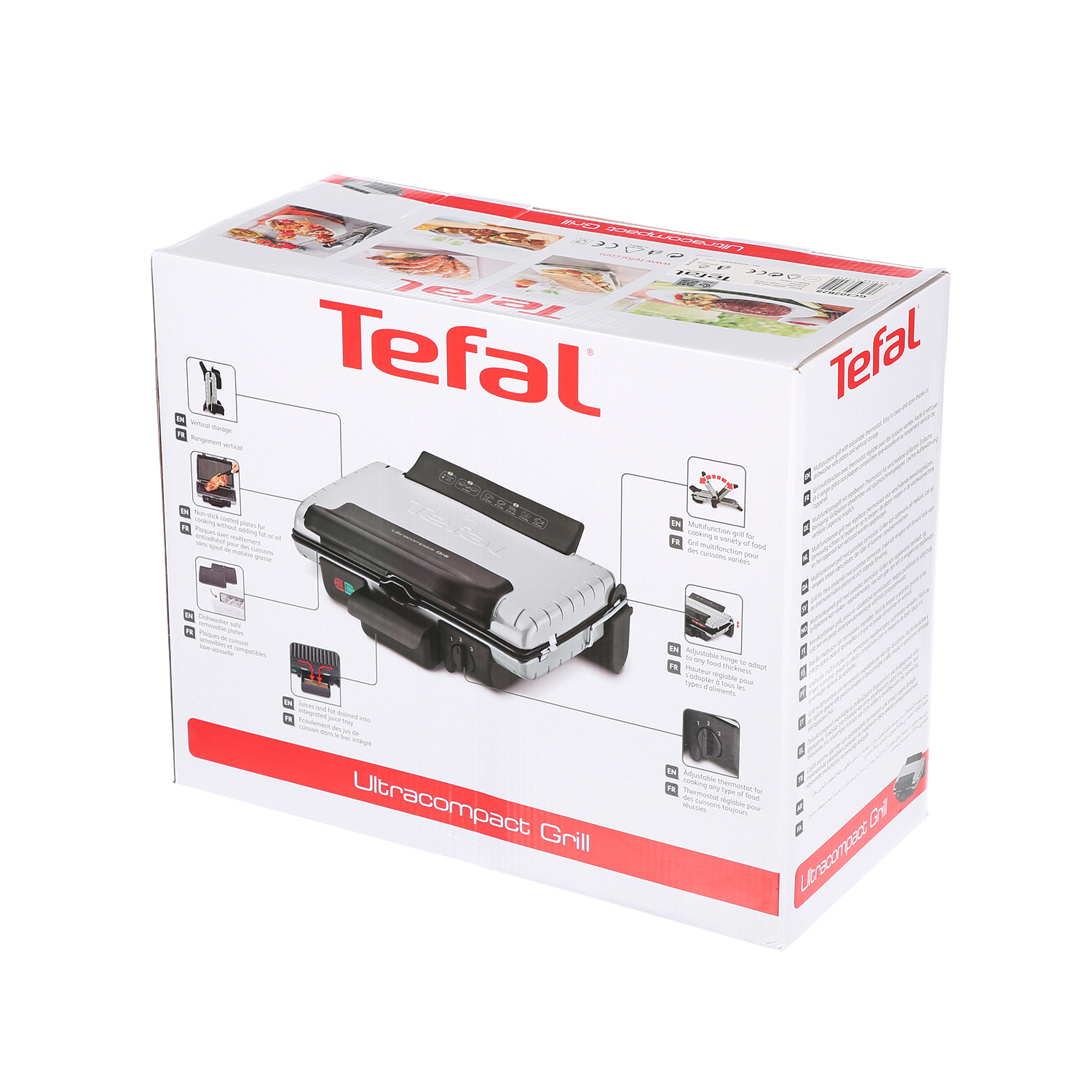 Tefal BBQ Grill Compact 600