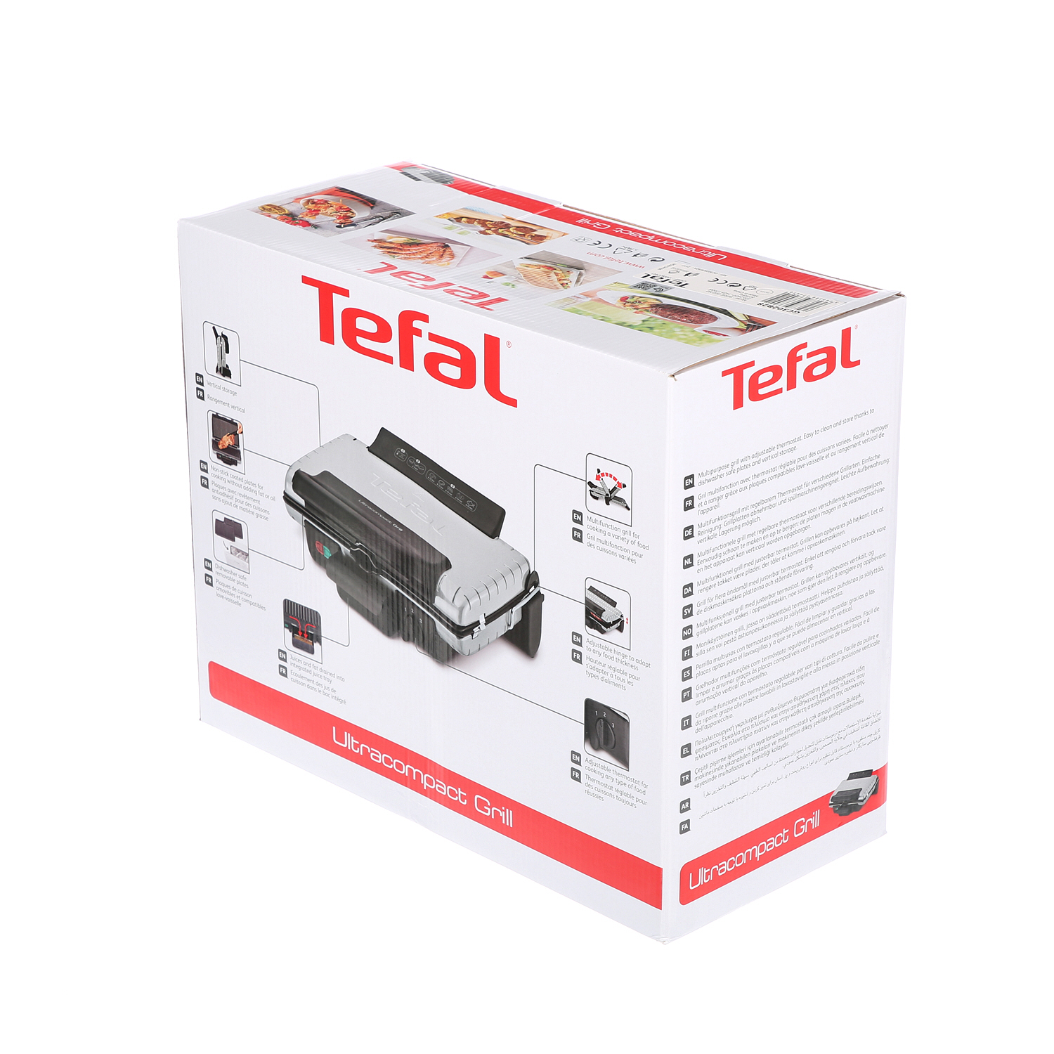 Tefal BBQ Grill Compact 600