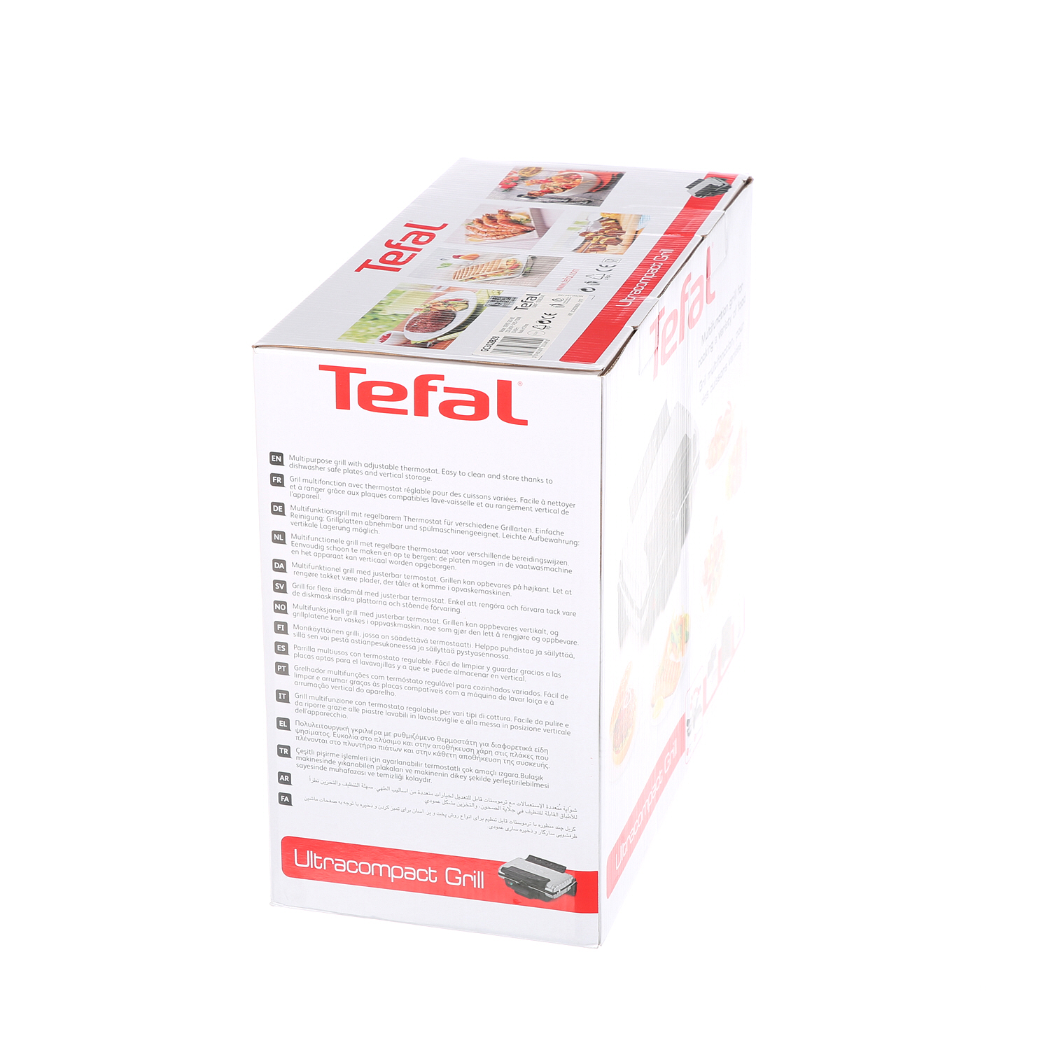 Tefal BBQ Grill Compact 600