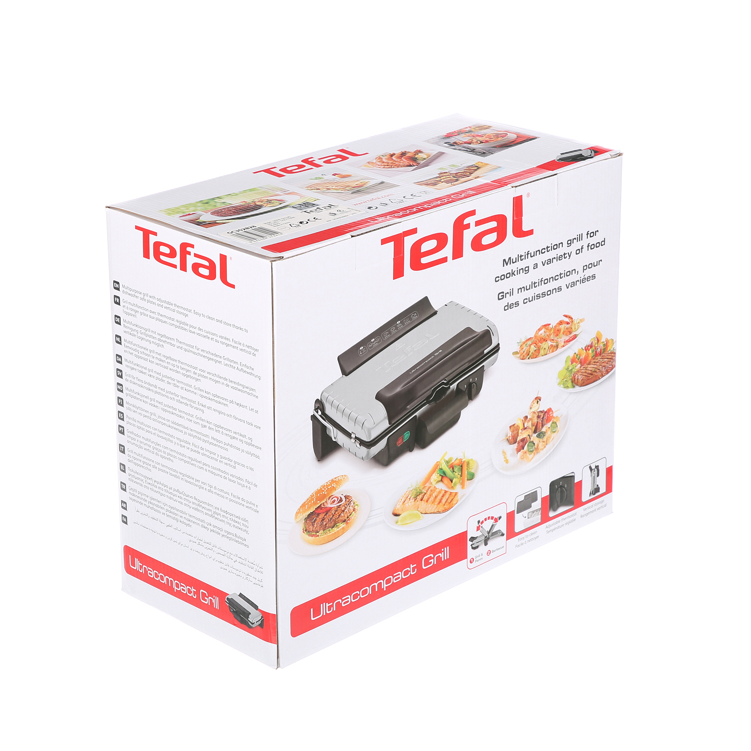 Tefal BBQ Grill Compact 600