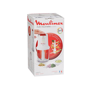 Moulinex Multi Moulinette Mini Chopper White 500 ml