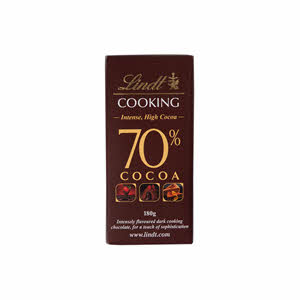 Lindt Extra Intense 70% Cocoa 180gm