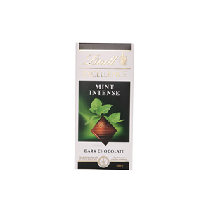 Lindt Excellence Mint Intense Dark Chocolate 100 g