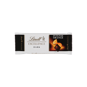 Lindt Excellence Dark Orange Intense Bar 35 g