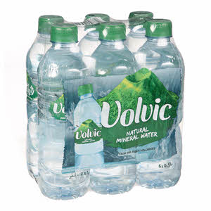 Volvic Mineral Water 500ml x 6PCS