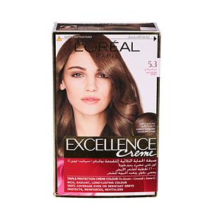 L'Oreal Excellence Haircolor Cream Light Golden Brown 5.3