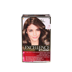 L'Oreal Excellence Haircolor Cream Dark Blonde 6 L'Oreal Excellence Haircolor Cream Dark Blonde 6