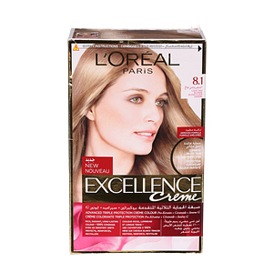 L'Oreal Excellence Haircolor Cream Golden Brown 8.1