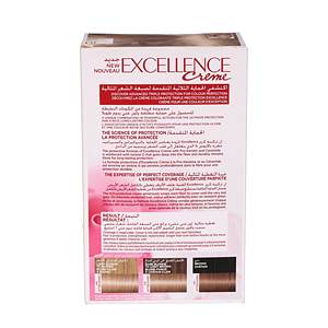 L'Oreal Excellence Haircolor Cream Golden Brown 8.1