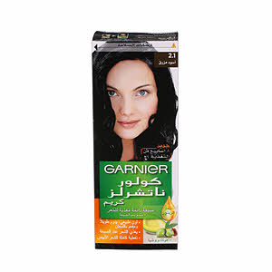 Garnier Color Naturals Haircolor Blue Black No.2.1 Garnier Color Naturals Haircolor Blue Black No.2.1