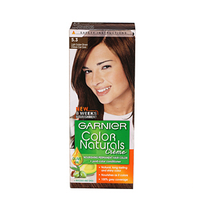 Garnier Color Naturals Haircolor Light Golden Brown No.5.3