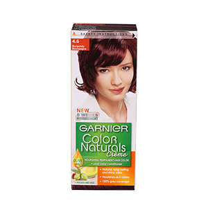 Garnier Color Naturals Haircolor Burgundy No.4.6