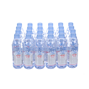 Evian Mineral Water Prestige 500 ml × 24 Pack