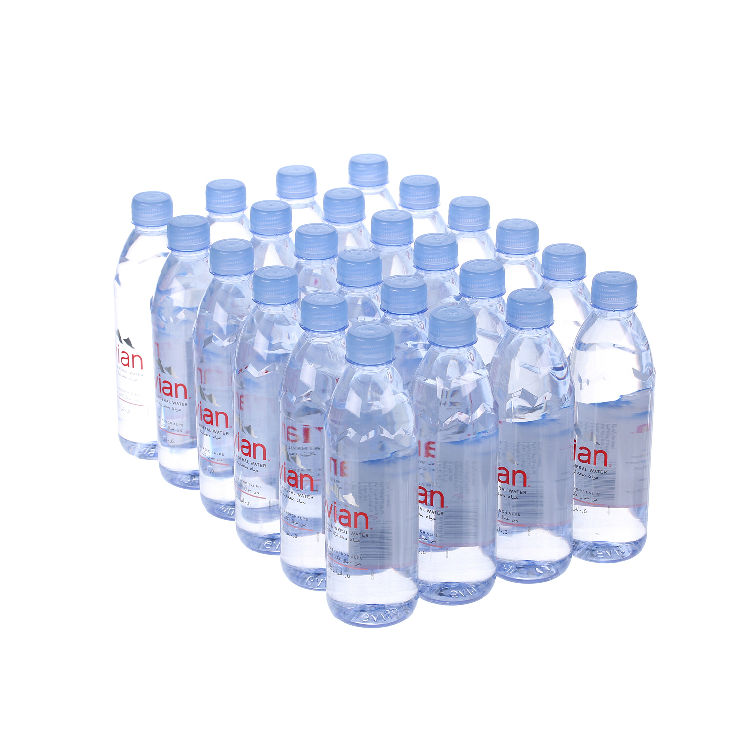 Evian Mineral Water Prestige 500 ml × 24 Pack