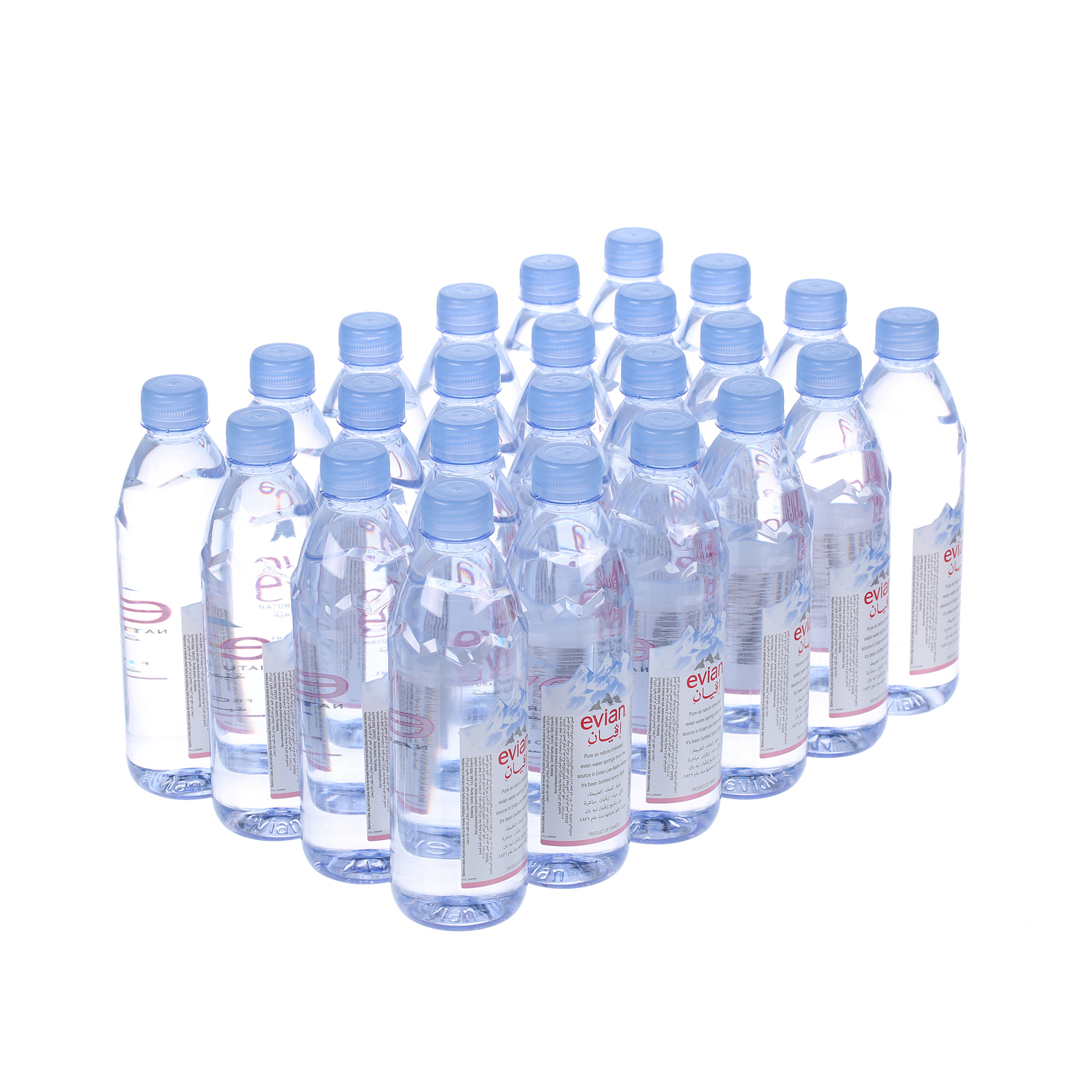 Evian Mineral Water Prestige 500 ml × 24 Pack