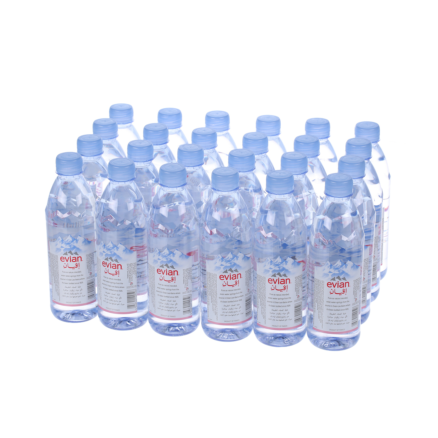 Evian Mineral Water Prestige 500 ml × 24 Pack