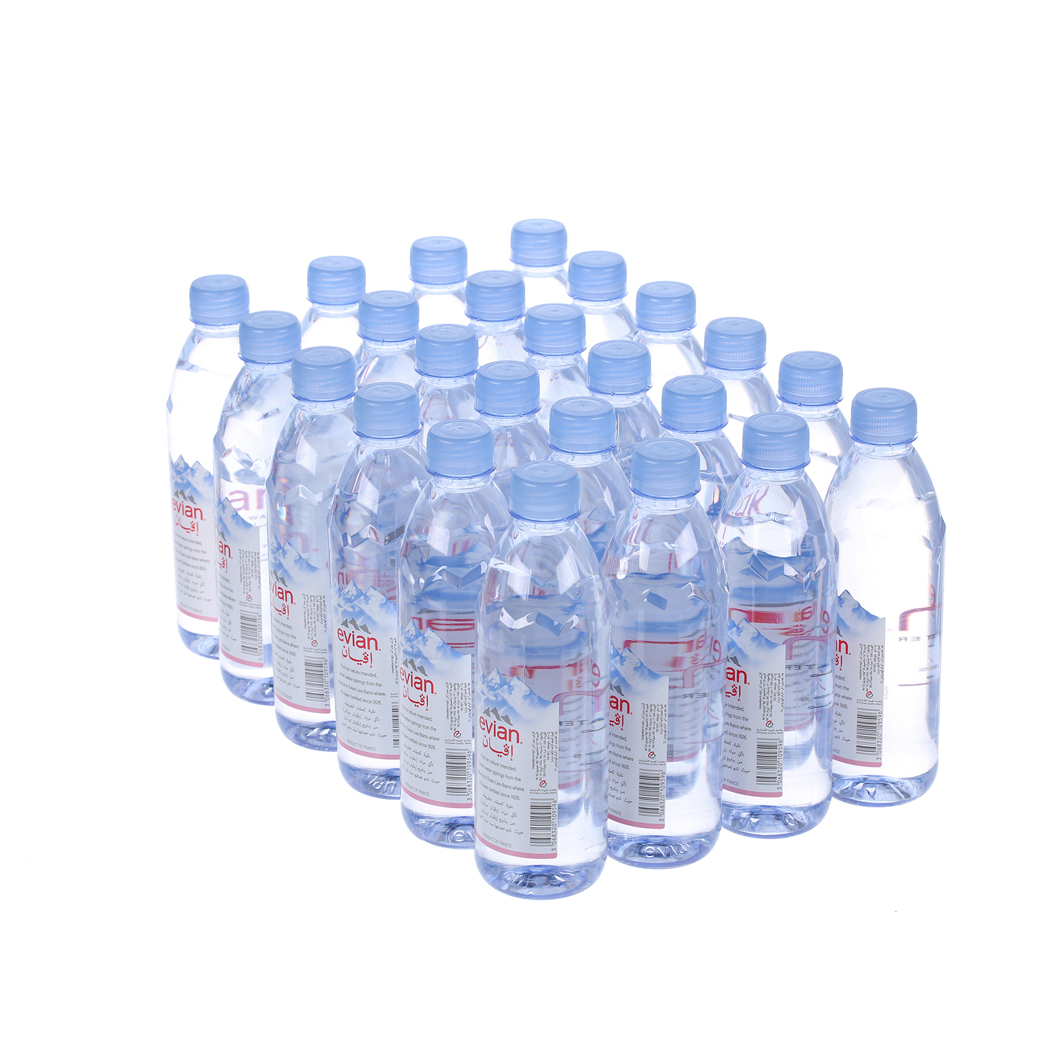 Evian Mineral Water Prestige 500 ml × 24 Pack