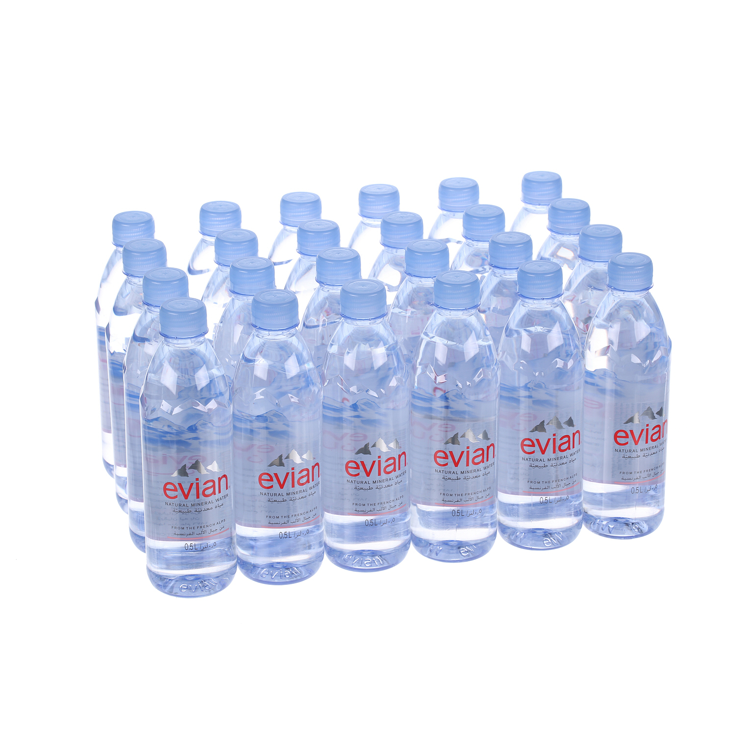 Evian Mineral Water Prestige 500 ml × 24 Pack