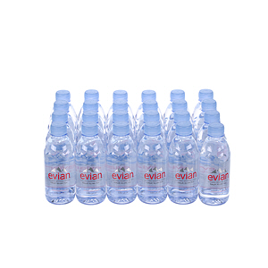 Evian Mineral Water Prestige 330 ml × 24 Pack