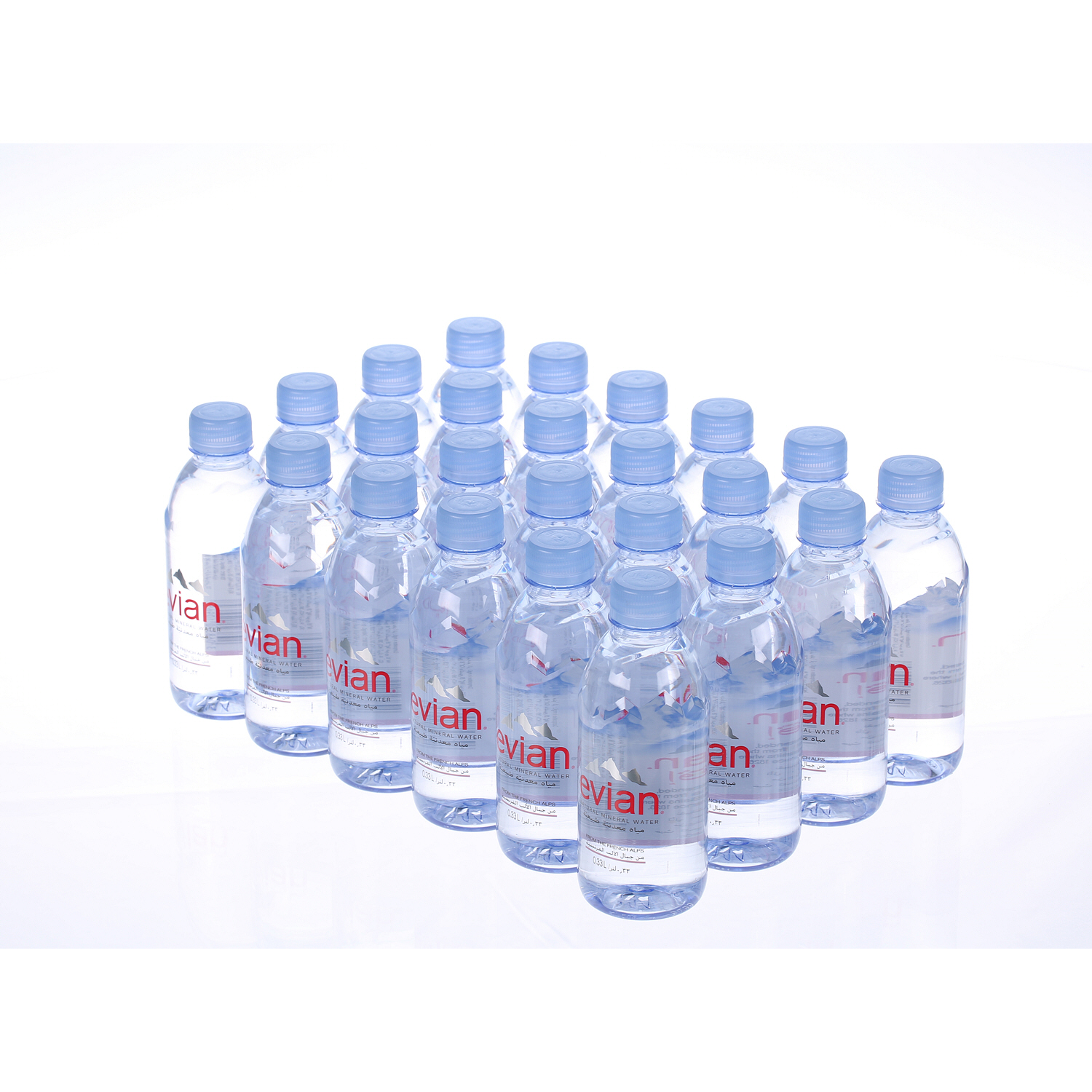 Evian Mineral Water Prestige 330 ml × 24 Pack