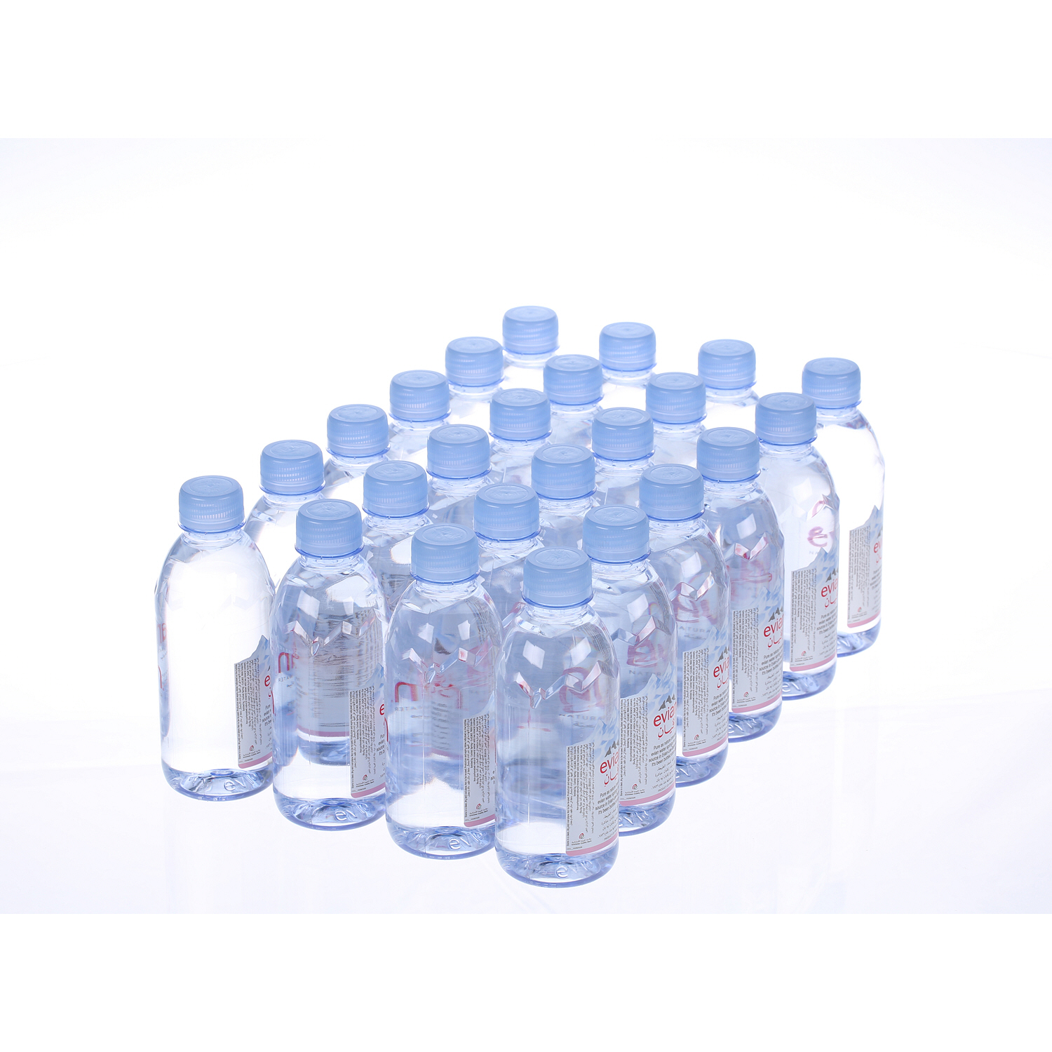 Evian Mineral Water Prestige 330 ml × 24 Pack