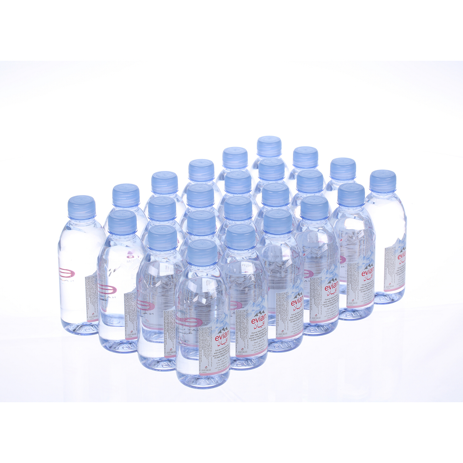 Evian Mineral Water Prestige 330 ml × 24 Pack