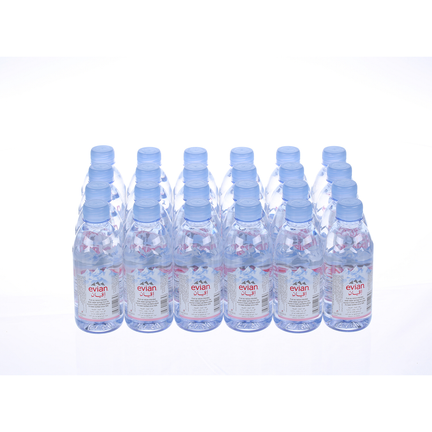 Evian Mineral Water Prestige 330 ml × 24 Pack