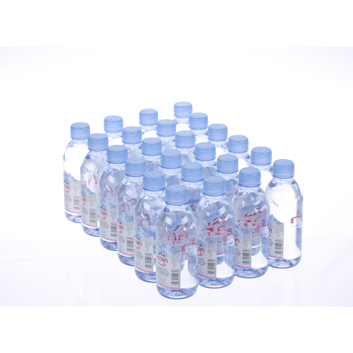 Evian Mineral Water Prestige 330 ml × 24 Pack