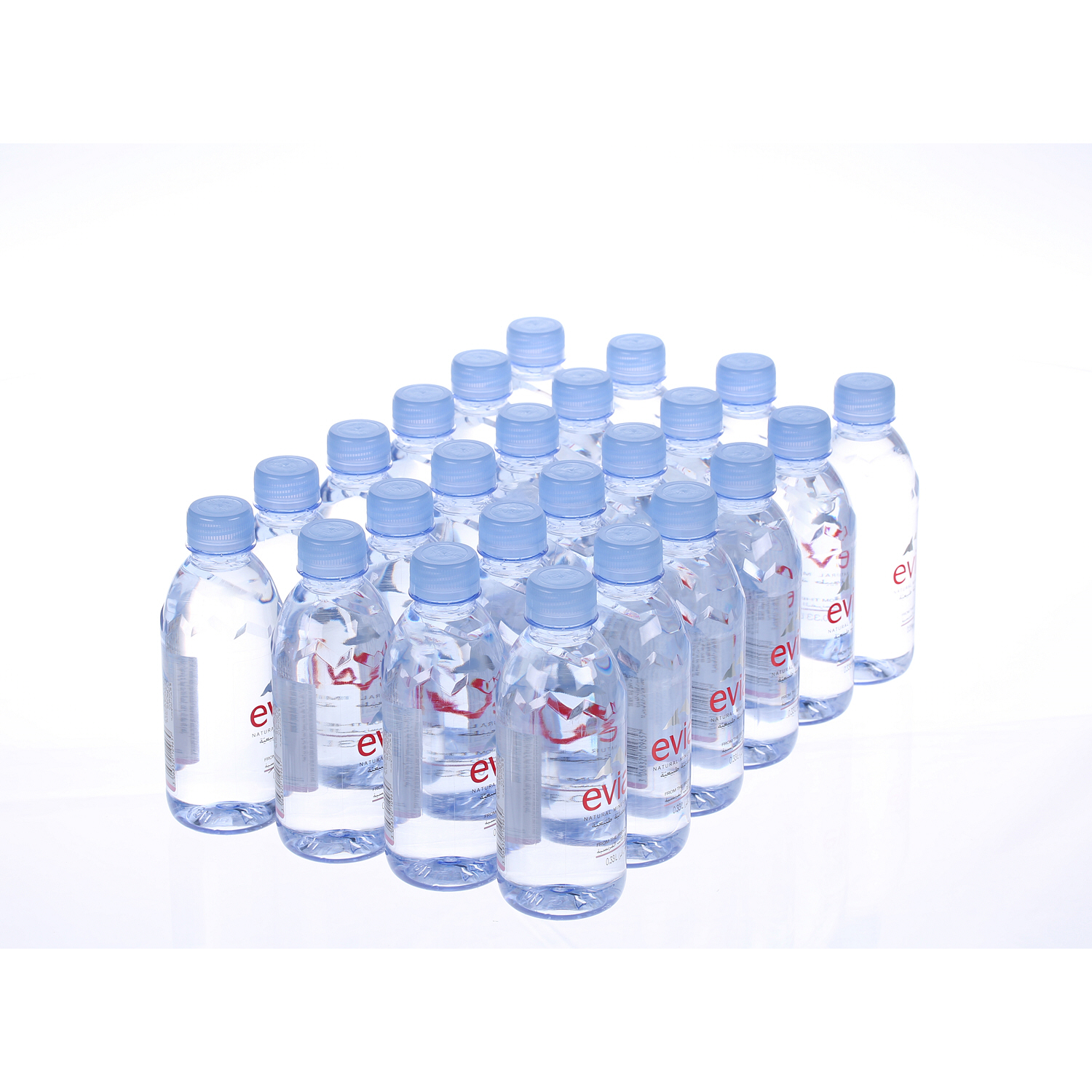 Evian Mineral Water Prestige 330 ml × 24 Pack