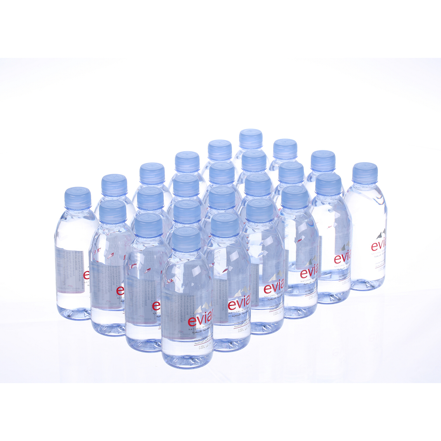 Evian Mineral Water Prestige 330 ml × 24 Pack