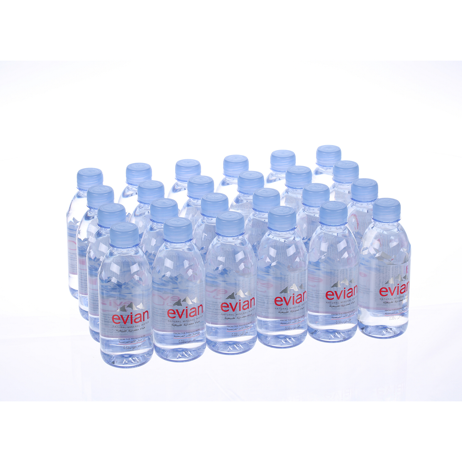 Evian Mineral Water Prestige 330 ml × 24 Pack