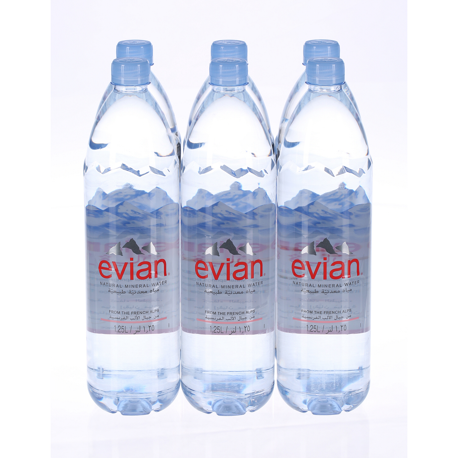 Evian Mineral Water 1.5Ltr X 6'S