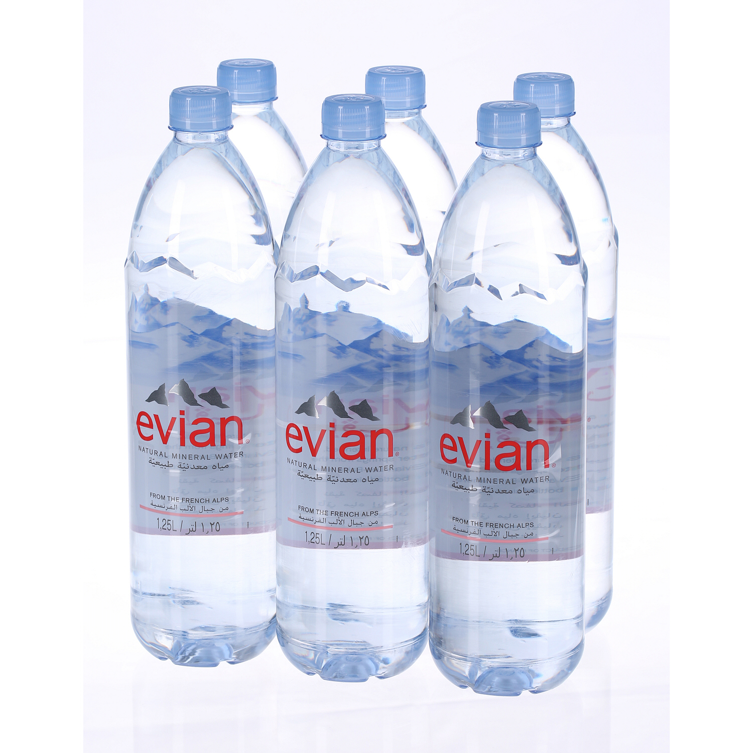 Evian Mineral Water 1.5Ltr X 6'S