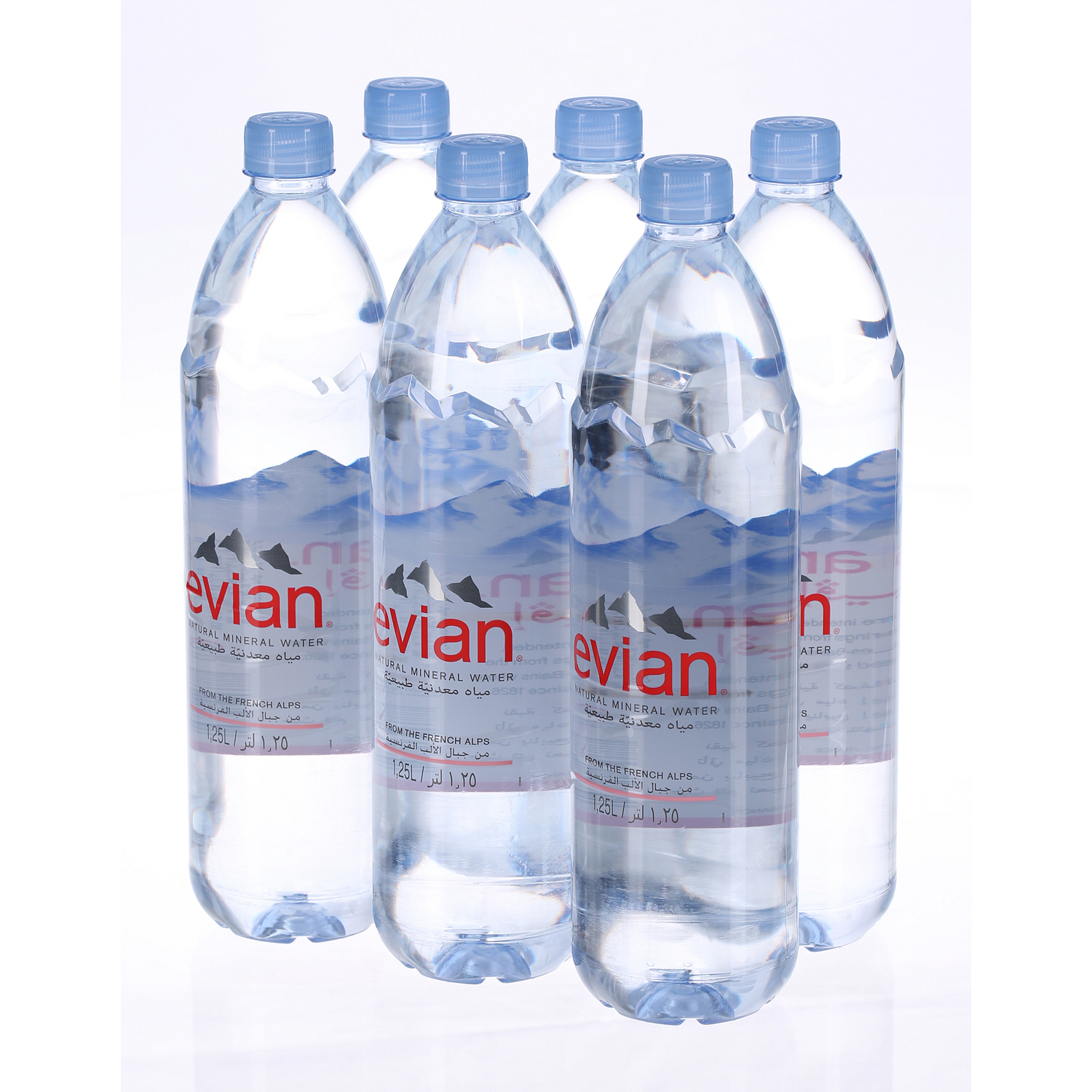 Evian Mineral Water 1.5Ltr X 6'S