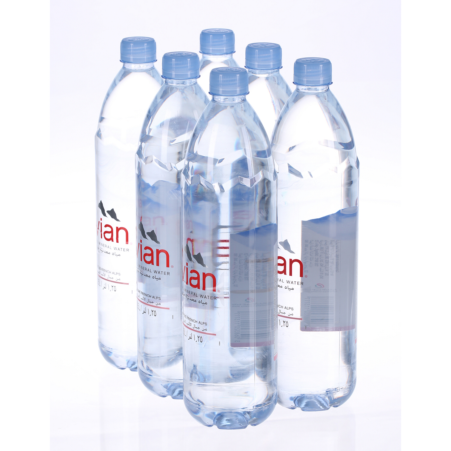 Evian Mineral Water 1.5Ltr X 6'S