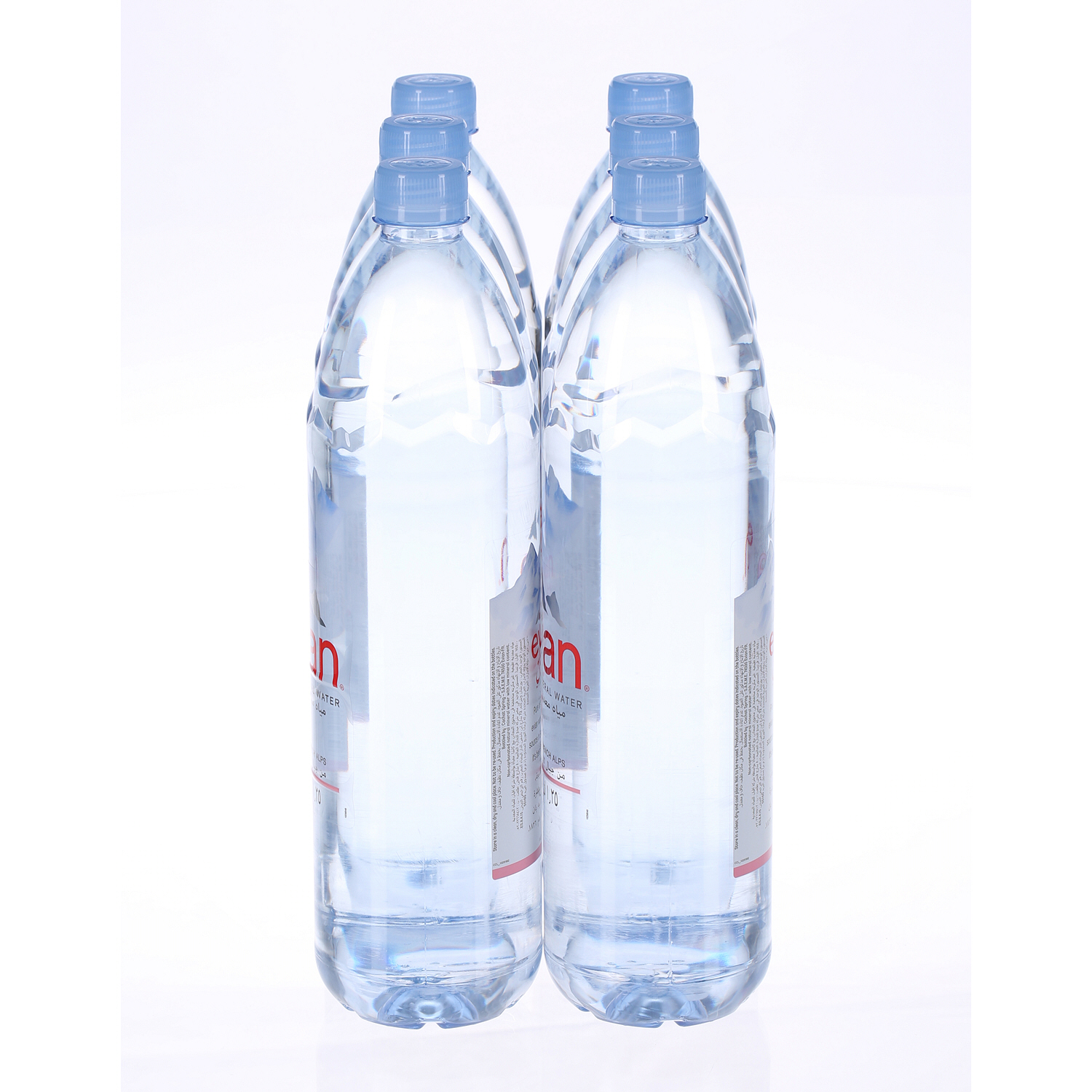 Evian Mineral Water 1.5Ltr X 6'S