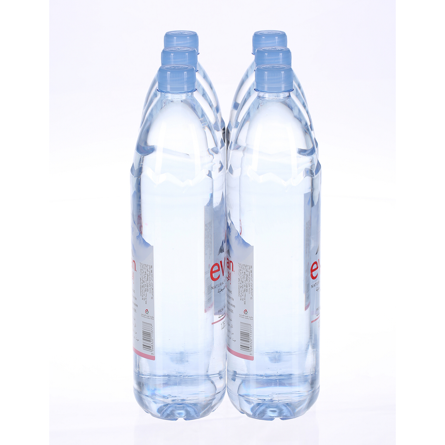 Evian Mineral Water 1.5Ltr X 6'S